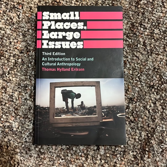 Small Places, Large Issues Book - Picture 1 of 2